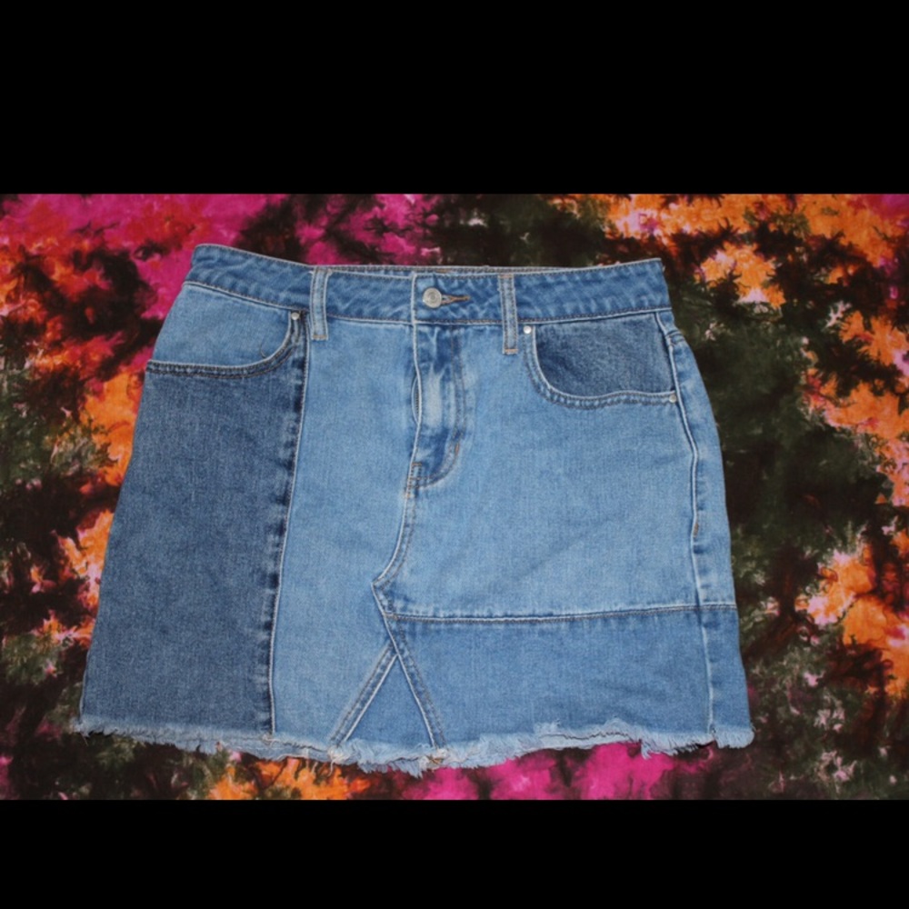pac sun mini skirt